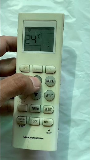 Air Conditioner Remote Clean & Repair | Remote Working Again