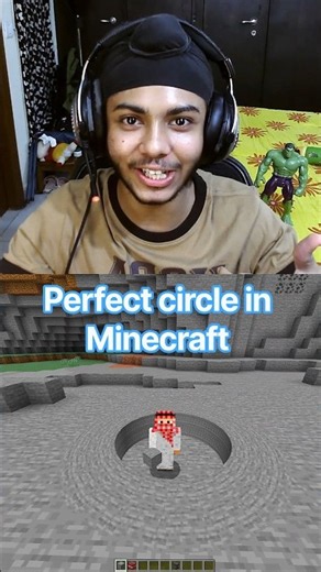How to Make a Perfect Circle in Minecraft