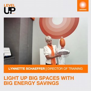 Level Up with #LEDVANCE! #SYLVANIA High Bay Luminaires replace traditional fluorescent and HID fixtures, delivering up to 73% in energy savings. 💡 Lightweight 💡 Impact-resistant 💡 Designed for easy installation These energy-efficient, environmentally preferred LED solutions offer pendant and surface mounting options, perfect for warehouses, manufacturing facilities, retail spaces, and gymnasiums. Watch and explore our range of linear and round high/low bay solutions for all your industrial ne
