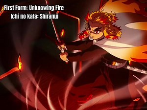 All Flame Breathing Forms and Styles in Kimetsu no Yaiba