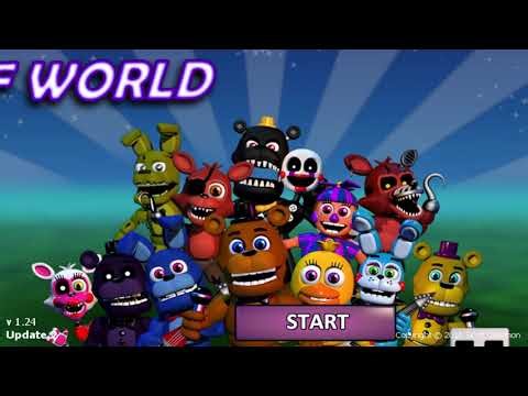 FNAF World Lets Play #1