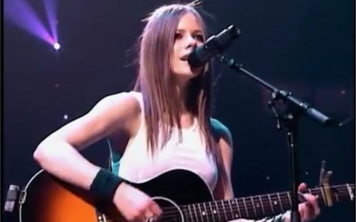 艾薇儿Tomorrow (Live) [HD] - Avril Lavigne
