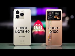 Cubot Note 60 vs Cubot X100