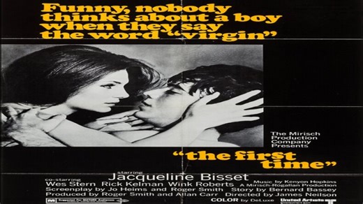 ASA 🎥📽🎬 The First Time (1969) Director: James Neilson. Stars: Jacqueline Bisset, Wes Stern, Rickey Kelman