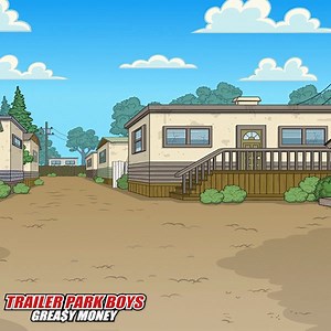 Let's get ready to tuuuuumble! We've got the Green Bastard costume coming from parts unknown. Don't miss out on the Rap Battle event starting tomorrow Marc | Trailer Park Boys: Greasy Money