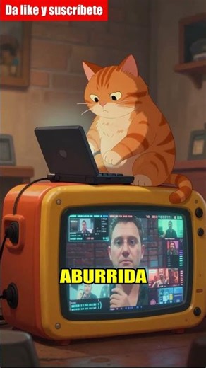 MY CAT HACKED THE TV 📺