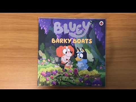 Bluey: Barky Boats - Read Aloud Bluey Book for Children and Toddlers