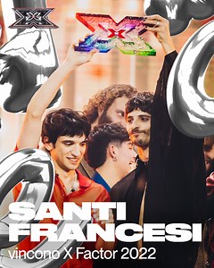 1M views · 14K reactions | Un momento da ricordare  I Santi Francesi vincono #XF2022 | X Factor Italia | Facebook