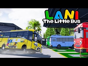 TAYO DANGDUTAN.. Hey Tayo! Bus Kecil Yang Lucu