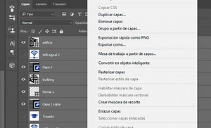Cómo exportar las capas de Photoshop por separado - Blog Endeos