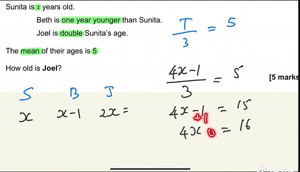Find Age Using X: Solve Age Riddles in Seconds!