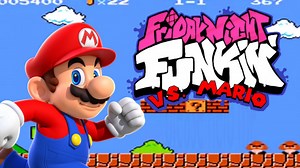 FNF vs Mario :) by Joe