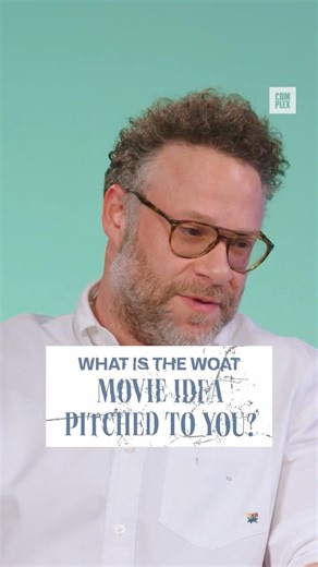 Please pitch Seth Rogen original movie ideas #GOATTalk