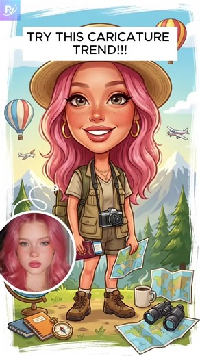 Create Fun AI Caricatures from Your Photos