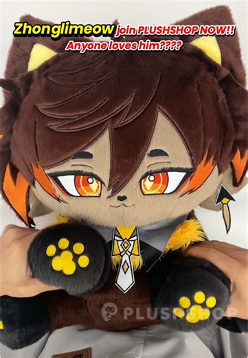 Zhongli Plush Toy Collection at PLUSHSHOP