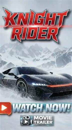 Knight Rider 2026 🚗🔥Reboot Reimagined | Main Theme Intro KITT ( NEW Action Movie Trailer ) 🚨