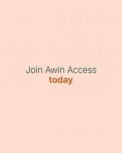 5.7K views | Awin Access makes it easy to promote your products through trusted partners. Plus, you only pay when a sale happens. $0 joining fee, $0 platform fee for your first 3 months. Sign up now. | Awin | Facebook