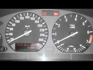 BMW E36 Crankshaft sensor problem