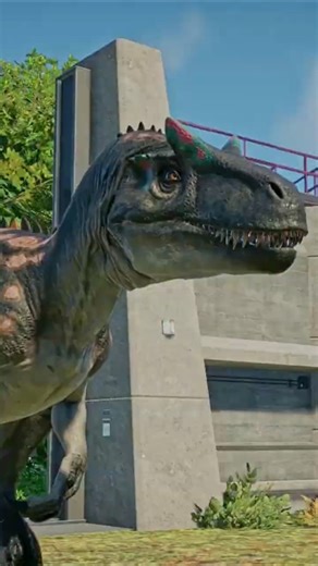 Allosaurus Vs Giganotosaurus - Revenge Fight! | Jurassic World Evolution 2