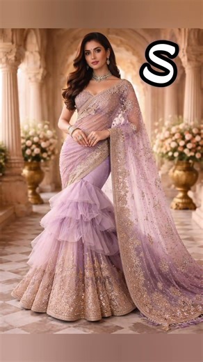 Latest Saree Collection For Girls 👌🏻🥻#weddingdress #dreamdress #newfashion #trending #ytshorts #fypシ