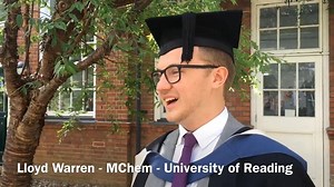 36K views · 71 reactions | Lloyd hadn't originally applied to study chemistry but he got a place through Clearing and has never looked back! See which courses are available at https://www.reading.ac.uk/clearing/ and call us on 0118 402 0900 to talk through your options | University of Reading | Facebook