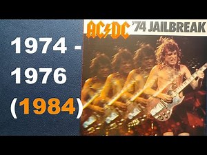 AC/DC, '74 Jailbreak, Vinyl EP 1984, ALBERT Productions, ATLANTIC RECORDING CORPORATION