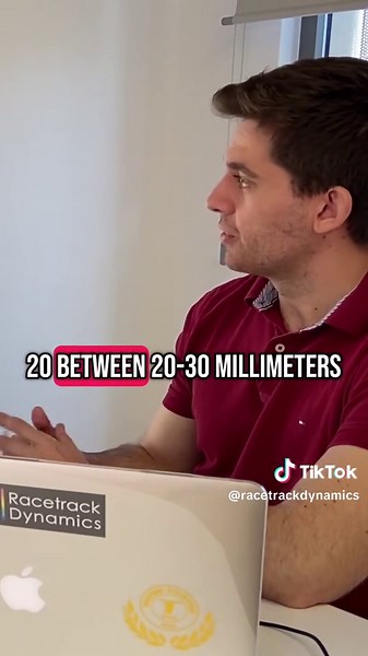Racetrack Dynamics on TikTok