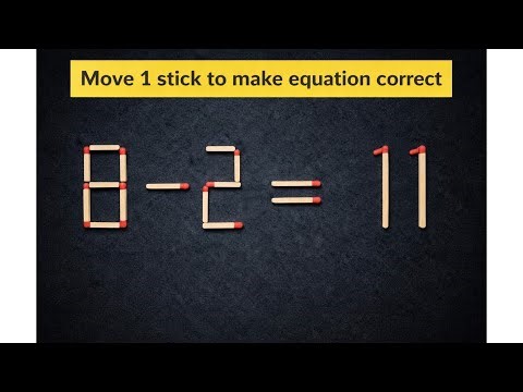 Move 1 Matchstick to Fix This Equation 🤯 | Live Brain Teaser Challenge 🇺🇸🇨🇦🇬🇧🇦🇺