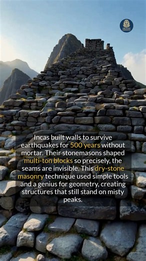 This construction method, known as ashlar or 'dry stone' masonry, was intentionally mortarless. The precisely cut, interlocking blocks could shift slightly during the frequent Andean earthquakes, then settle back into place—a brilliant ancient seismic adaptation. Using simple stone hammers and bronze chisels, craftsmen achieved this precision through immense skill and an intimate knowledge of local geology, turning each wall into a giant, stable stone puzzle. The site was built in the mid-1400s 