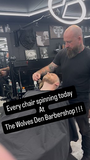Whether it’s a fresh fade, beard cleanup, or full transformation — The Wolves Den Barbershop delivers precision every time. Located in Rockford, IL  815-399-3900 Book online now — link in bio. | The Wolves Den Barber Shop | Facebook