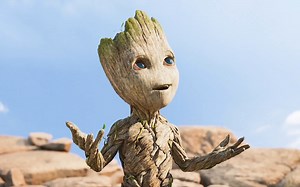 【4k】“I AM GROOT ” 格鲁特单人剧集首曝预告 8月10日上线