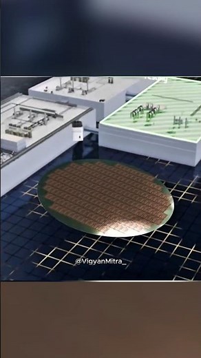 How are CPU made? #science #sciencefacts