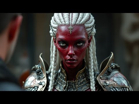 “Lower your eyes, human!” said the alien woman — Then stop being the most stunning woman I’ve seen