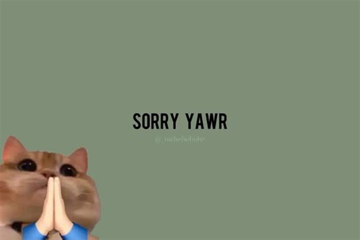 🐊 on Instagram: "Maaf kr diyo😭 . . . . . [typography, video editing, vlogs, funny, comedy, cat reels, memes, relatable, faceless content, reel, edit, stickers, typography wli script, insta memes] #typography #fyp #catreel #funny #memes"