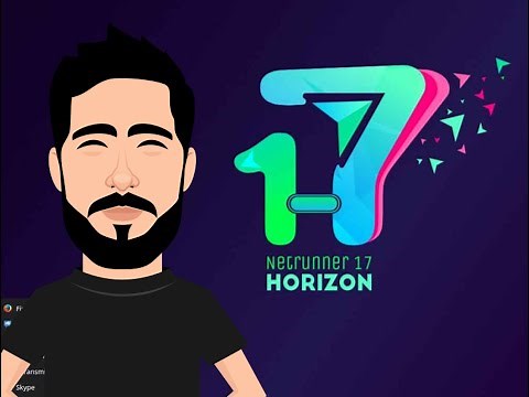 Netrunner OS 17 Horizon - Review