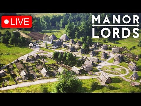 Building and COMBAT In Manor Lords! (Gameplay & Guide)