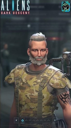 Aliens: Dark Descent | Marine Customization |