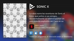 Ver Sonic X en streaming