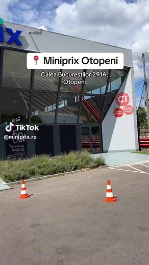 ❤️ Magazinul Miniprix din Otopeni este cel mai mare magazin Miniprix din lume. Planuieste-ti bine vizita si ia-ti cateva ore in plus ca marja de eroare. 📍 Calea București 291 a | Miniprix