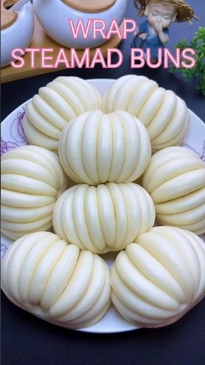 Wrap Steamed Buns Recipe | Soft & Fluffy Bun Tutorial