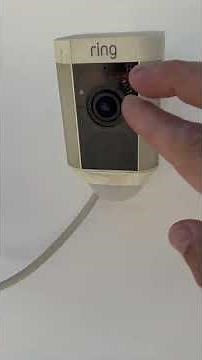 Replace the Lens from a ring Spotlight Cam and Cost only 10,€