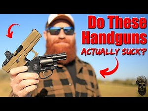 Brutally Honest About 5 Popular Carry Pistols