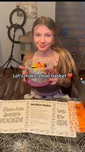 131K views · 1.9K reactions | i love booing 來 #fyp #foryou #boobasket #booing #halloween #fun #spooky #gifts #family #viral #trending | Alyssa Stevens | Facebook