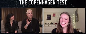 Thomas Brandon & Jennifer Yale on crafting the ultimate spy thriller | The Copenhagen Test interview