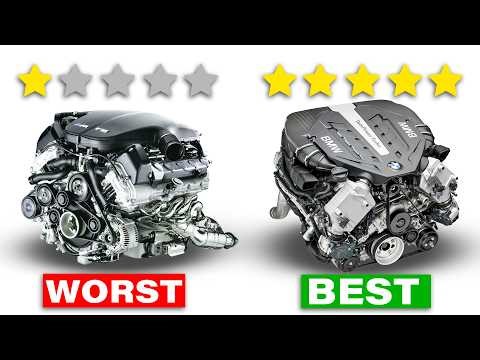 I Ranked Every BMW Engine from WORST to BEST (Proven Data)