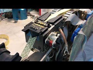 Teletype Model 42 Paper Tape Unit - Demo