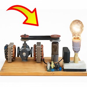 I built a simple tool from basic parts that produces surprisingly strong power. It’s efficient, low-cost, and works without needing complicated equipment. A great DIY idea for anyone looking to reduce monthly energy use. #DIYTech #EnergyHacks #MakerProjects #HomeInnovation #SmartLiving #EngineeringIdeas #OriginalContent | Garden Craft