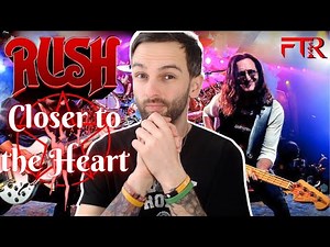 FIRST TIME REACTION to RUSH- Closer to the Heart (Decades Compilation)🤘🏻🎶🎸