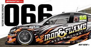 Jagged Bolts Racing Graphic 069