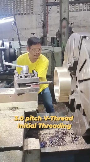 469K views · 2.3K reactions | #lathe #machineshop #engineering | roderick perez | Facebook